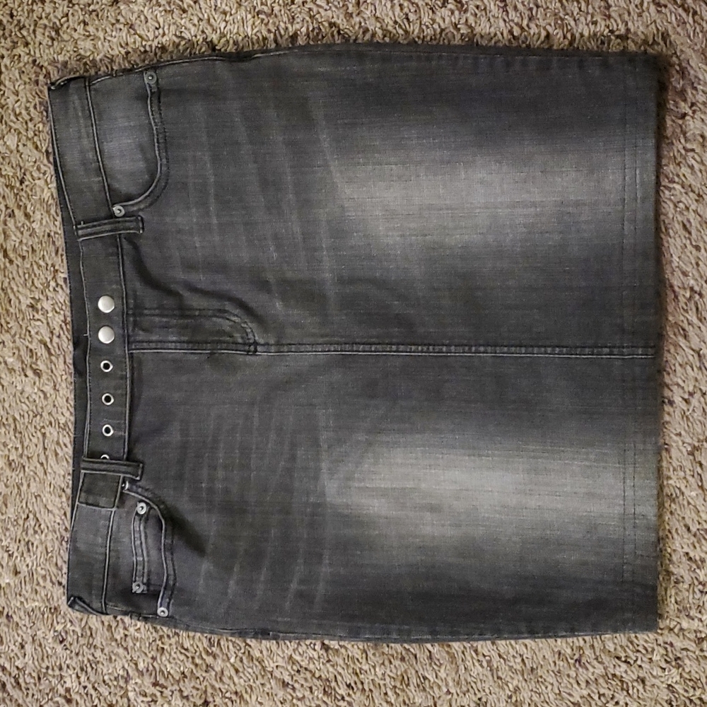 London Jean pencil skirt.